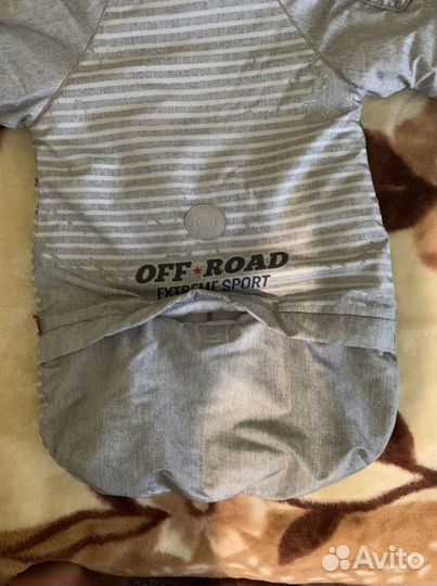 Комбинезон демисезонный 62