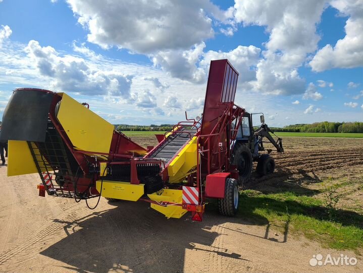 Комбайн Техмаш ККУ-1, 2023