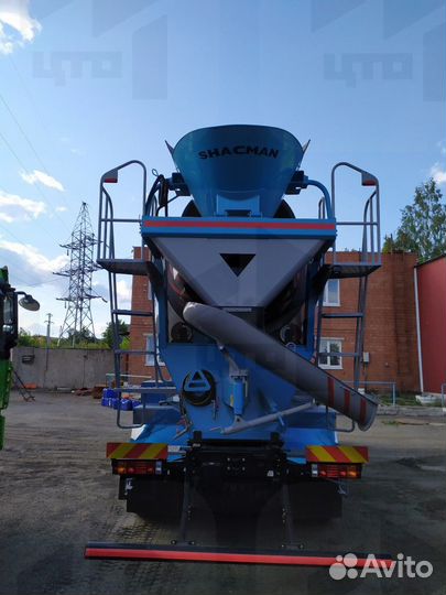 Автобетоносмеситель Shacman (Shaanxi) X3000, 2024