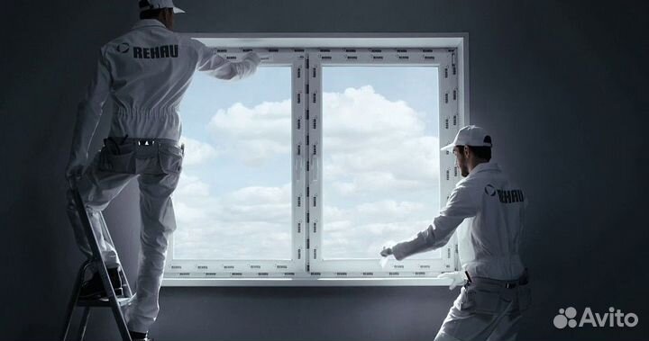Пластиковые окна Rehau