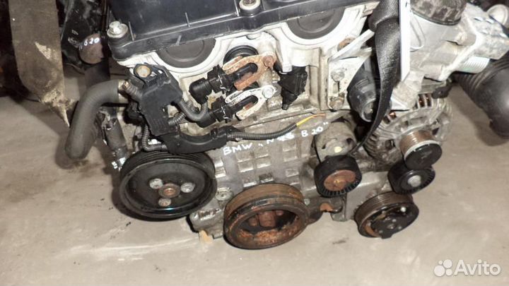Двигатель, BMW 3 E46 2006