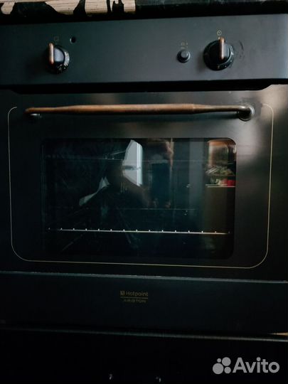 Газовый духовой шкаф hotpoint ariston 60 см