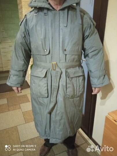 Новый пуховик кнр времен СССР