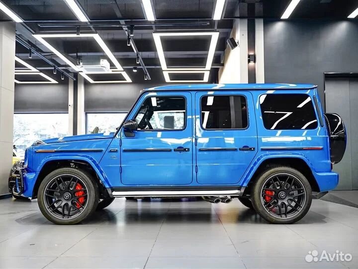 Mercedes-Benz G-класс AMG 4 AT, 2021, 1 000 км