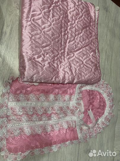 Конверт на выписку для девочки