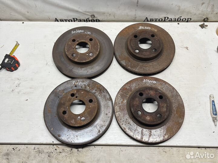 Тормозные диски диск Lifan Solano 620 лифан солано