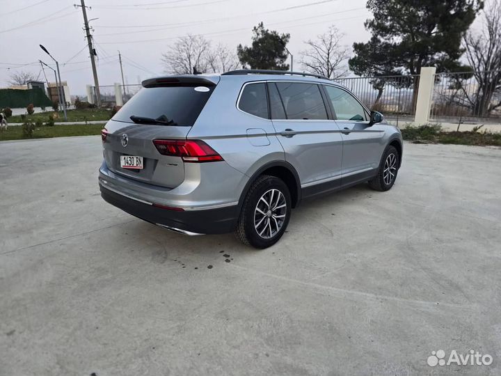Volkswagen Tiguan из Грузии, 2020, 2.0Т, полный пр
