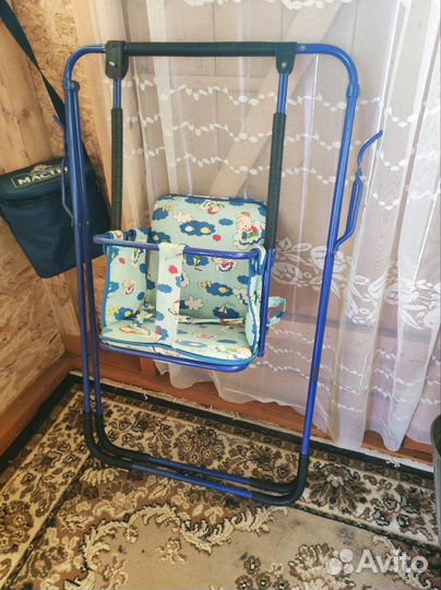 Качели напольные