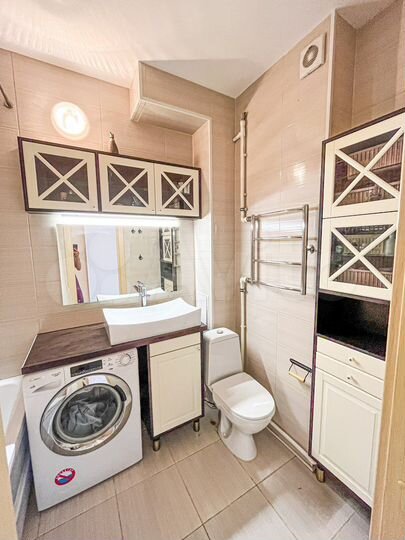 1-к. квартира, 34,3 м², 4/4 эт.