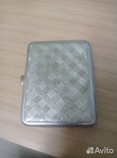 Портсигар алюминиевый СССР