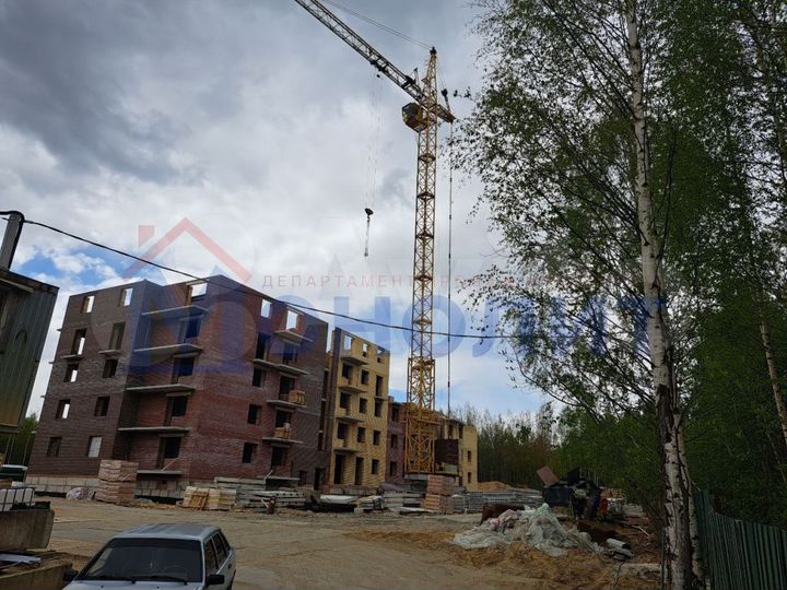 1-к. квартира, 52,4 м², 5/9 эт.