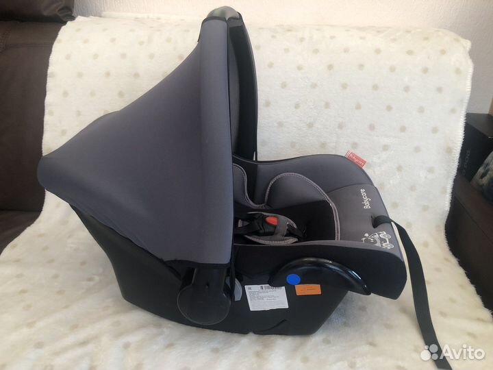 Автокресло Baby Care Lora