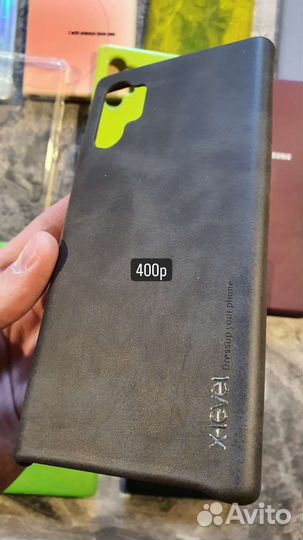 Чехол Samsung note 10 plus
