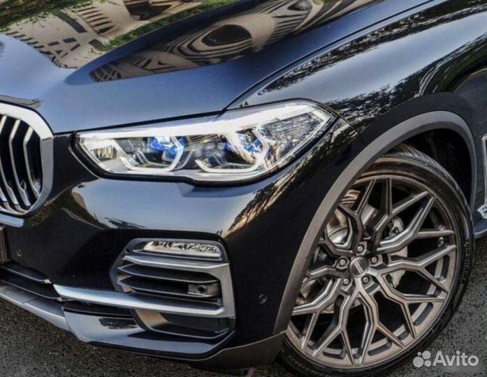 Кованые диски в стиле Vossen для BMW X5 R23