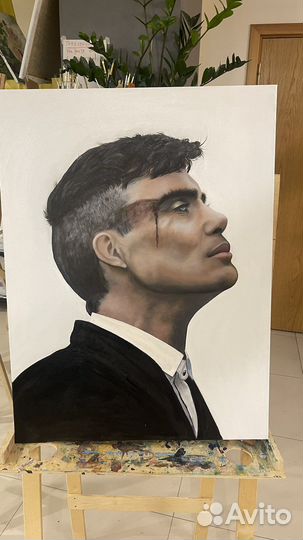 Картина маслом на холсте 