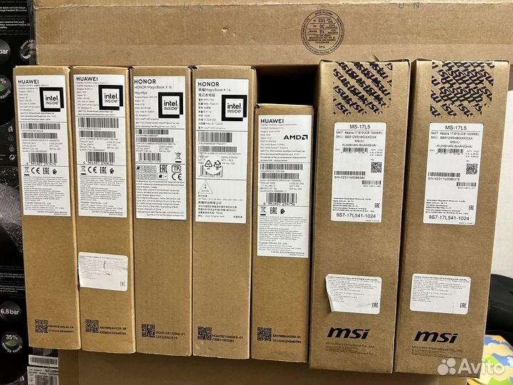 Игровой ноутбук msi katana