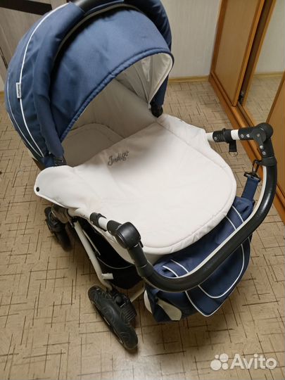 Детские коляски 2 в 1 индиго