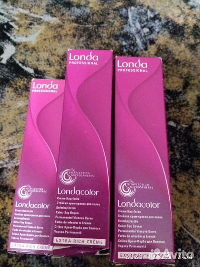 Краска для волос профессиональная Londacolor