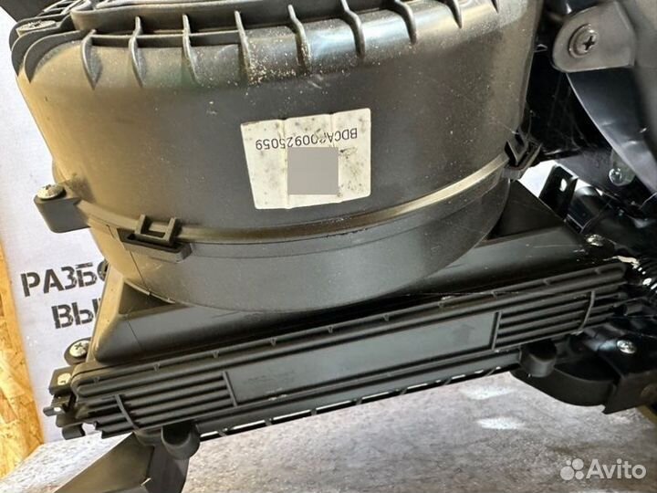 Отопитель печка Kia Cerato 4 BD GT хэтчбек 1.6