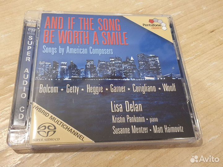 Песни американских композиторов на Sacd