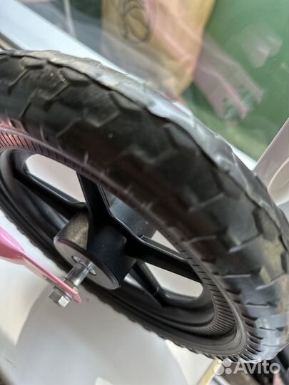 Детский мотоцикл беговел новый