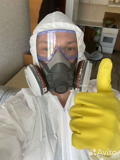 Обработка от клещей комаров тараканов муравьев и