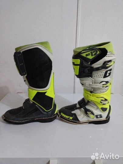 Мотоботы Gaerne SG12 41размер