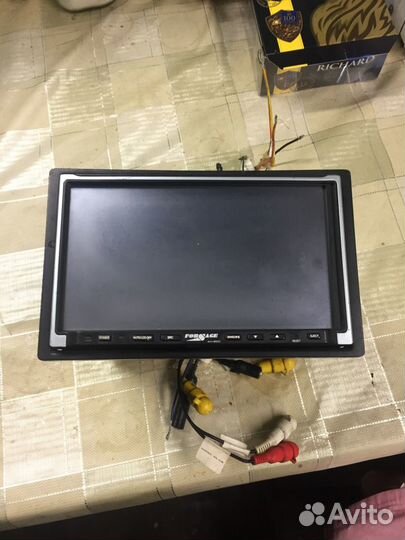 Автомагнитолла 2 din Forsage AVH-9500