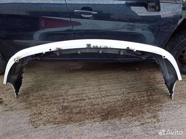 Бампер задний LADA largus