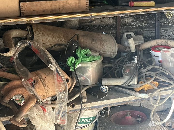 Глушитель ваз 2114