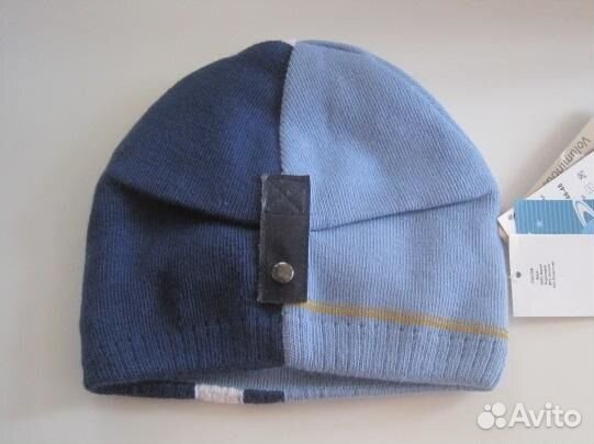 Шапка на флисе, новая