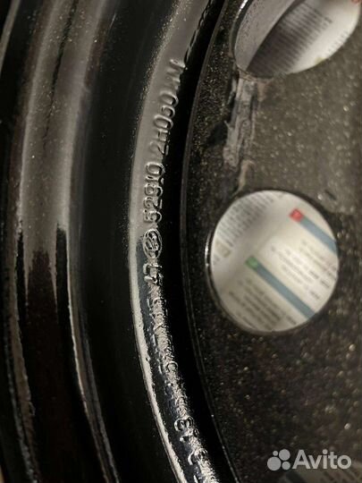 Штампы оригинал Hyundai Elantra 5*114.3