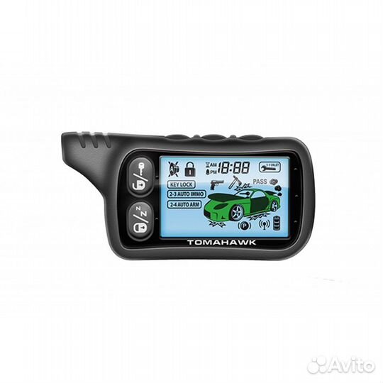 Брелок Новый Tomahawk TZ 9030.Подключаю