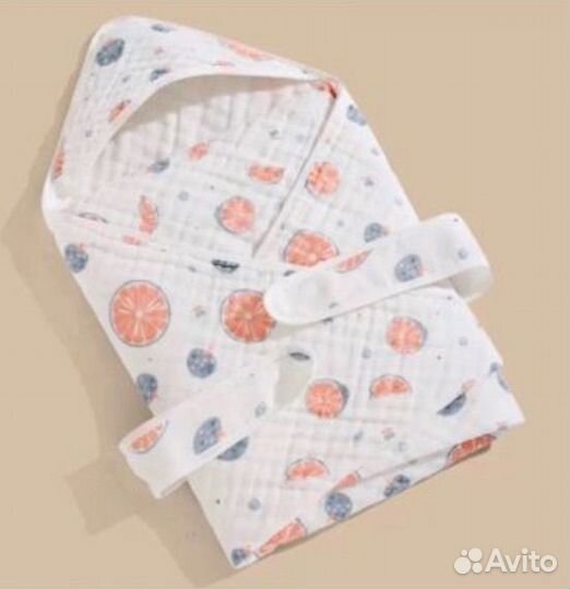 Муслиновый конверт плед