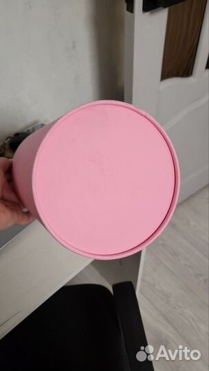 Круглая (шляпная) коробка для цветов