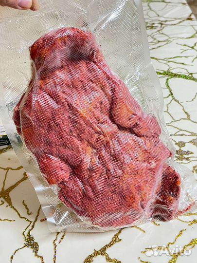 Курдюк горный копченый