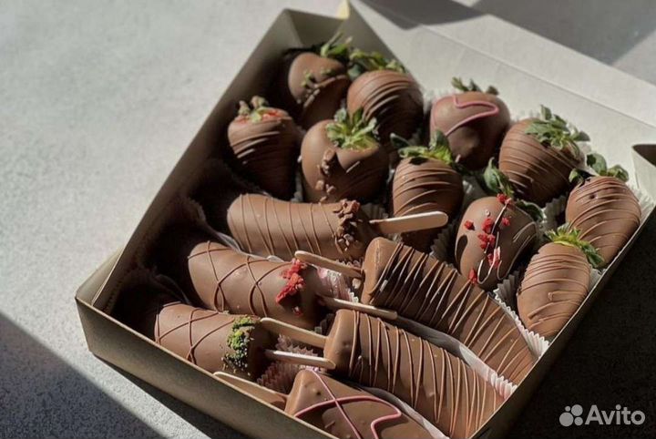 Клубника в шоколаде Пятигорск