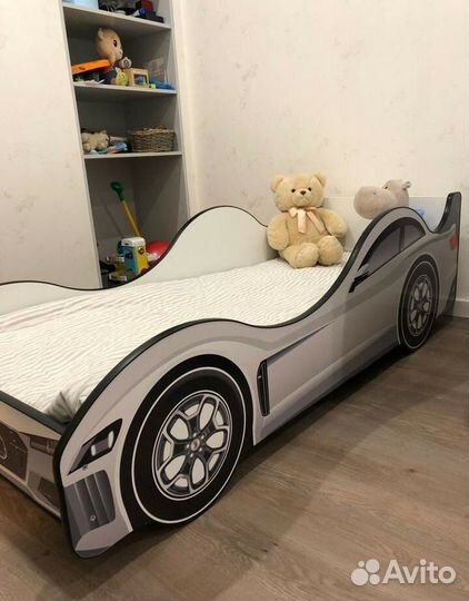 Кровать Машинка детская
