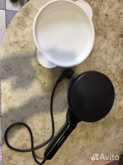 Блинница электрическая delimano