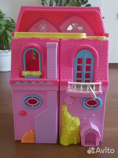 Домик кукольный