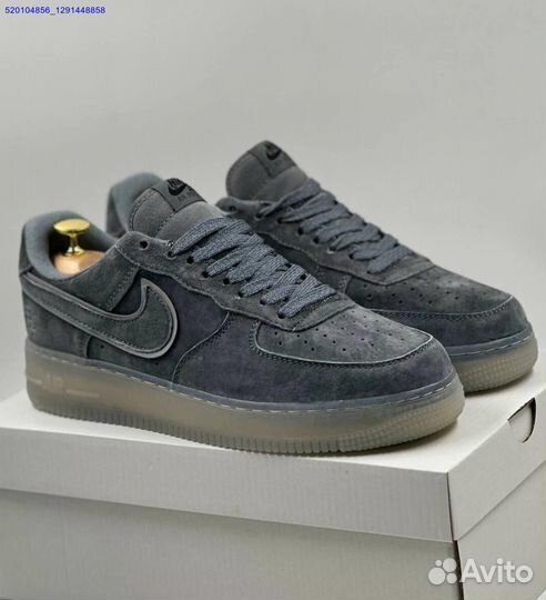 Кроссовки Nike Air Force 1 Low Grey (Арт.92343)