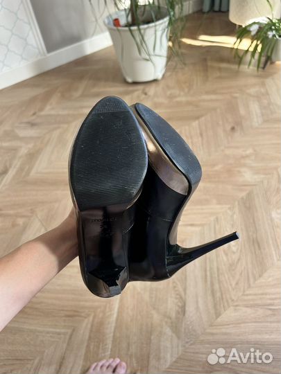 Ботильоны натуральная кожа 38 размер