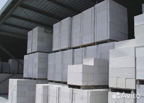 Газоблок стеновой