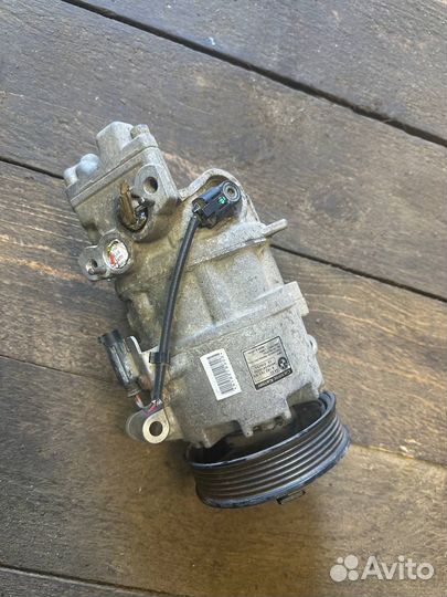 Компрессор кондиционера BMW 1 E87 (бмв 1 E87)