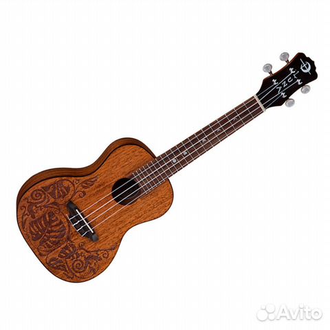Укулеле Luna UKE MO MAH