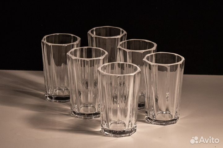 Хрустальные стопки