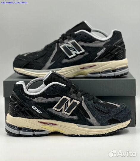 Кроссовки New Balance 1906D Black (Арт.93905)