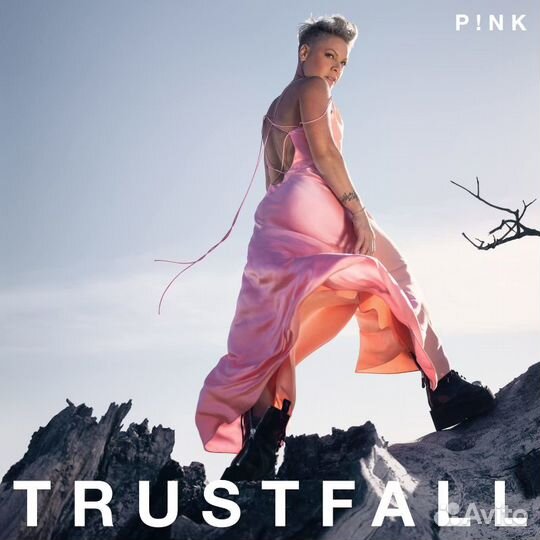 Виниловая пластинка Pnk - Trustfall (Black Vinyl L