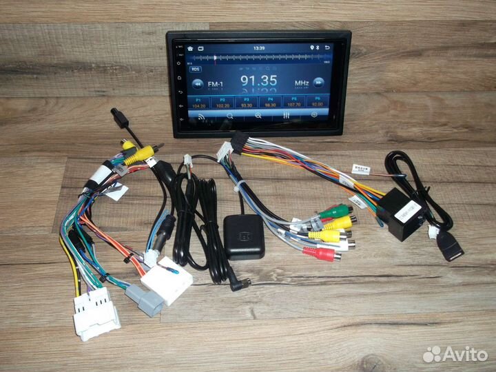 Магнитола Nissan Terrano 3 Android