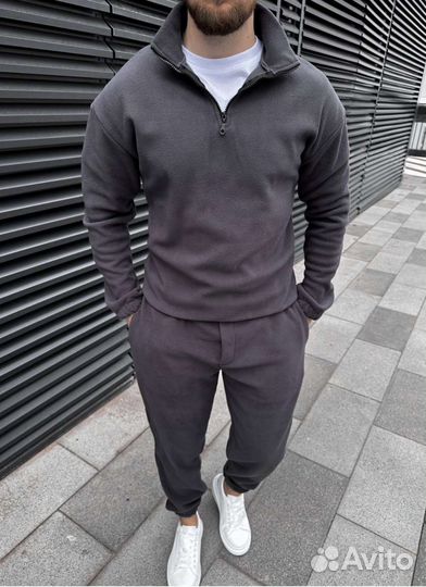 Мужской Спортивный костюм, оверсайз